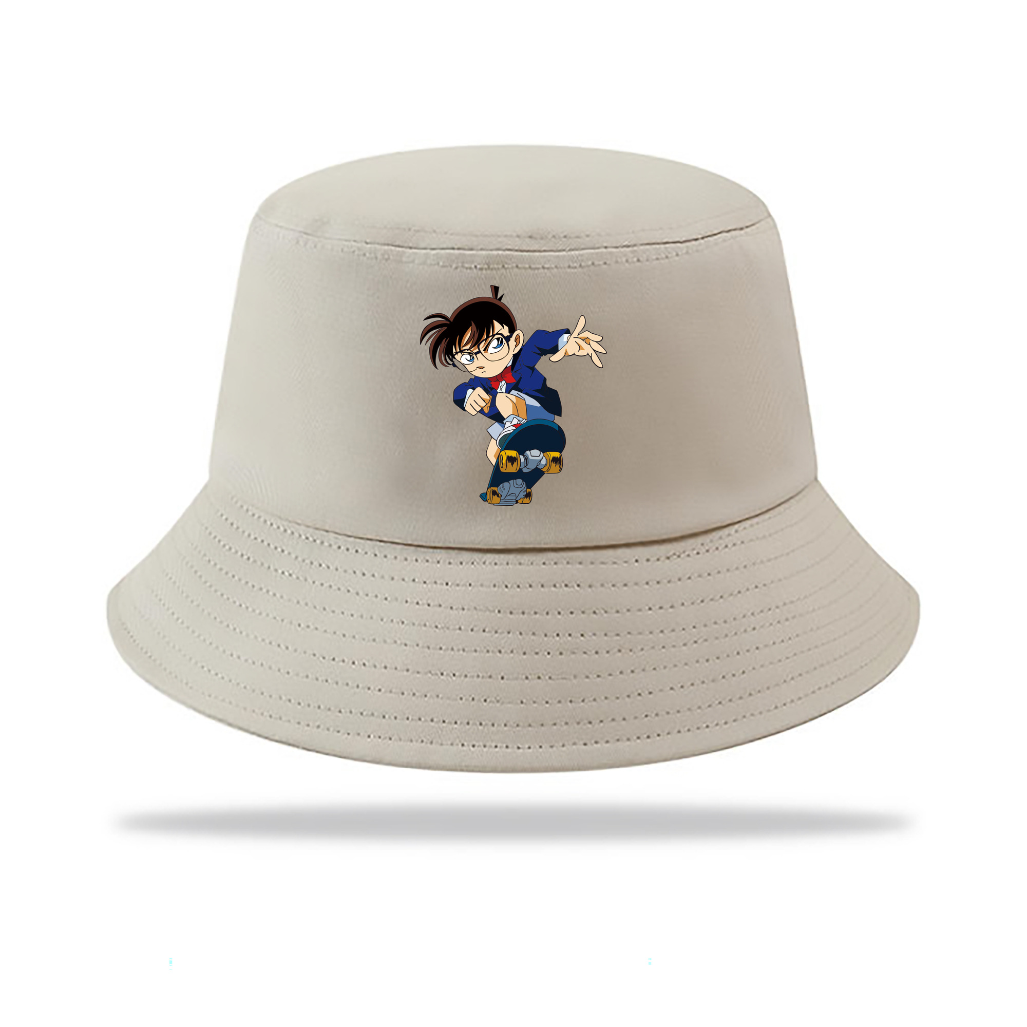 （画像用） 名探偵コナン 江戸川 コナン Detective Conan Conan Edogawa アウトドア日除けバケットハット
